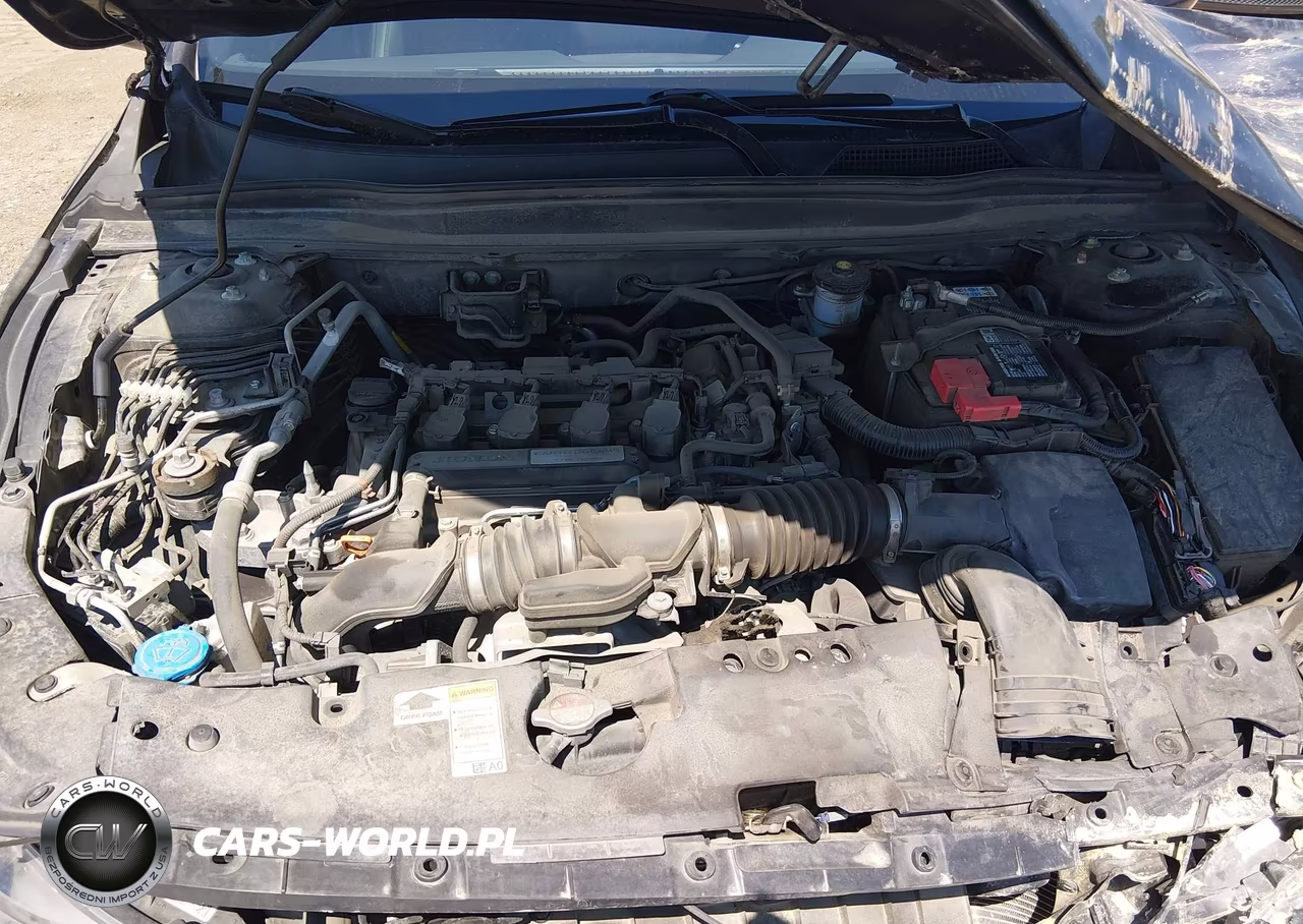 2019 Honda Accord Sport VIN:1HGCV1F38KA158770 - 10