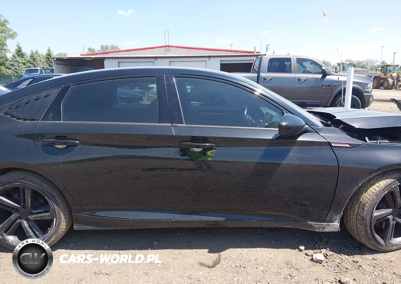 2019 Honda Accord Sport VIN:1HGCV1F38KA158770 - 12