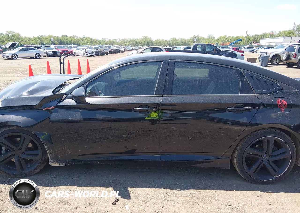 2019 Honda Accord Sport VIN:1HGCV1F38KA158770 - 13