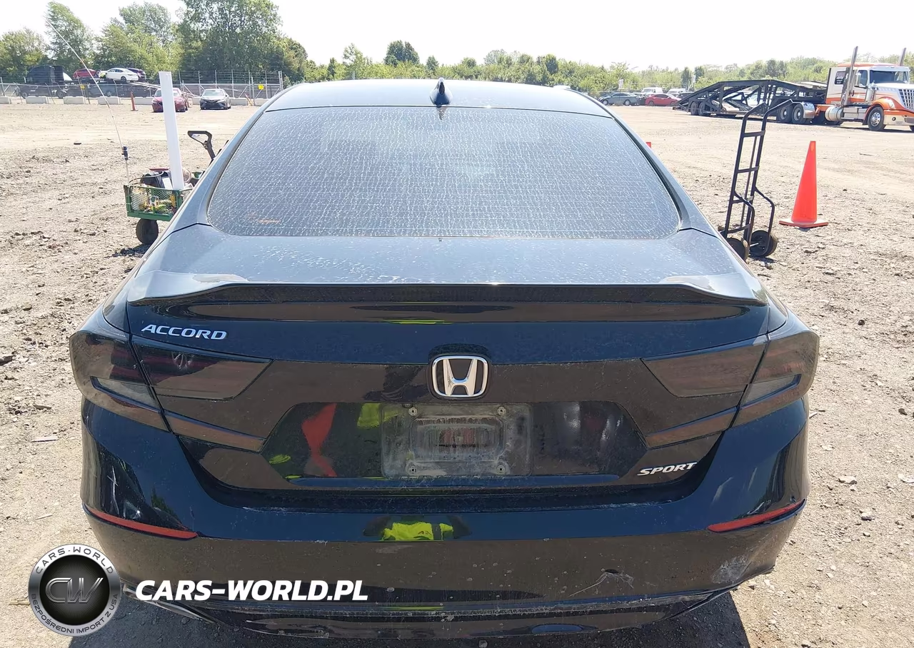 2019 Honda Accord Sport VIN:1HGCV1F38KA158770 - 15