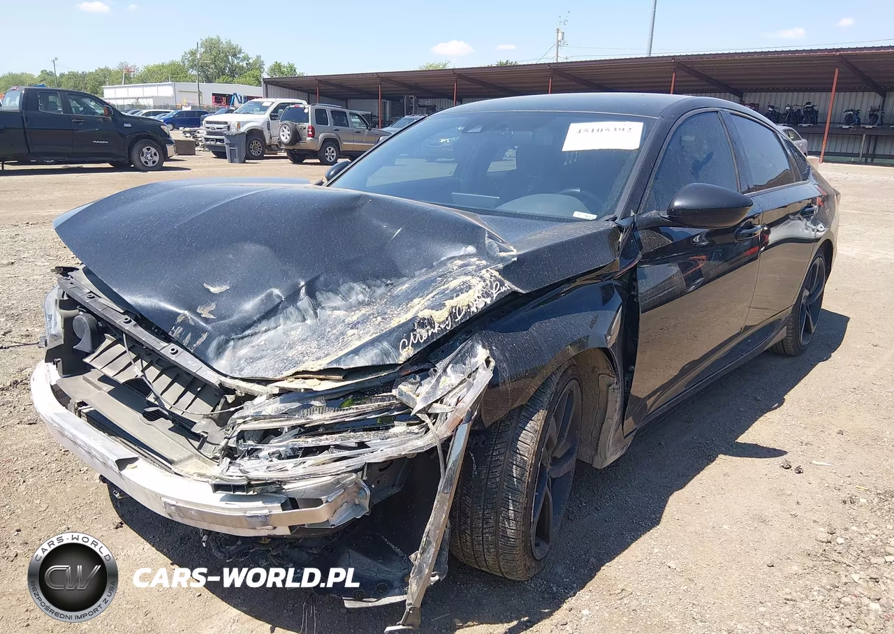 2019 Honda Accord Sport VIN:1HGCV1F38KA158770 - 2