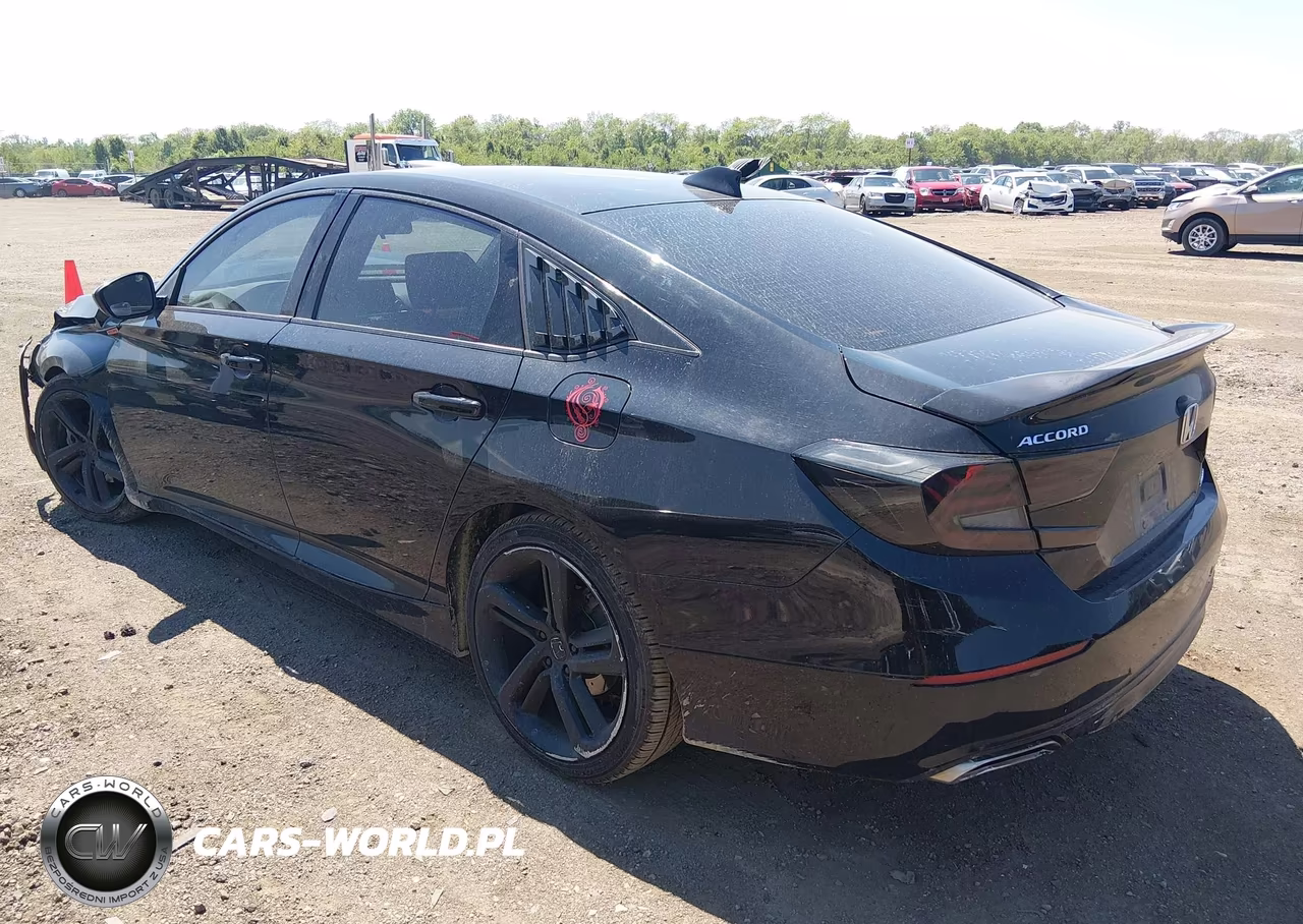 2019 Honda Accord Sport VIN:1HGCV1F38KA158770 - 3
