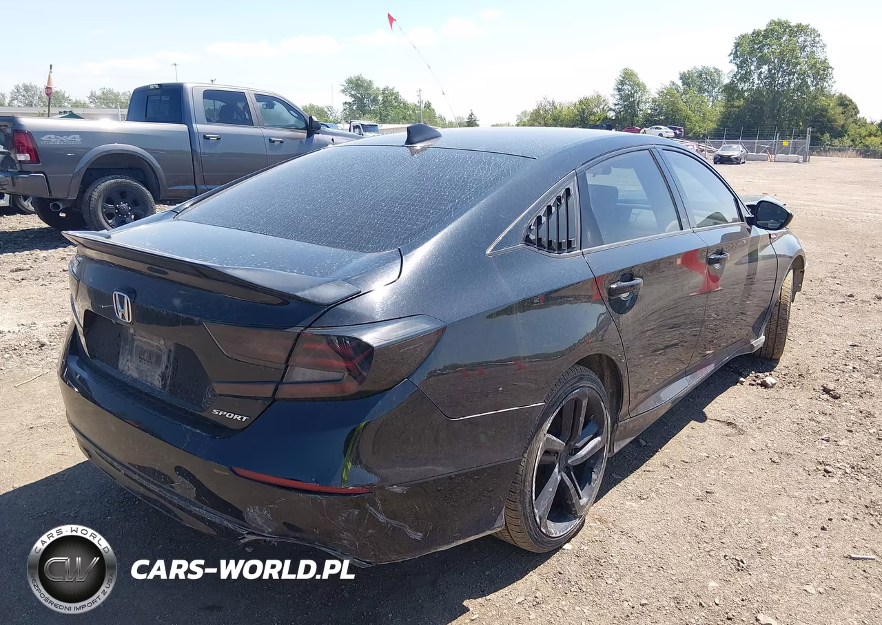 2019 Honda Accord Sport VIN:1HGCV1F38KA158770 - 4