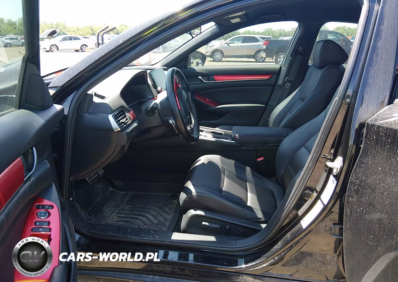 2019 Honda Accord Sport VIN:1HGCV1F38KA158770 - 5