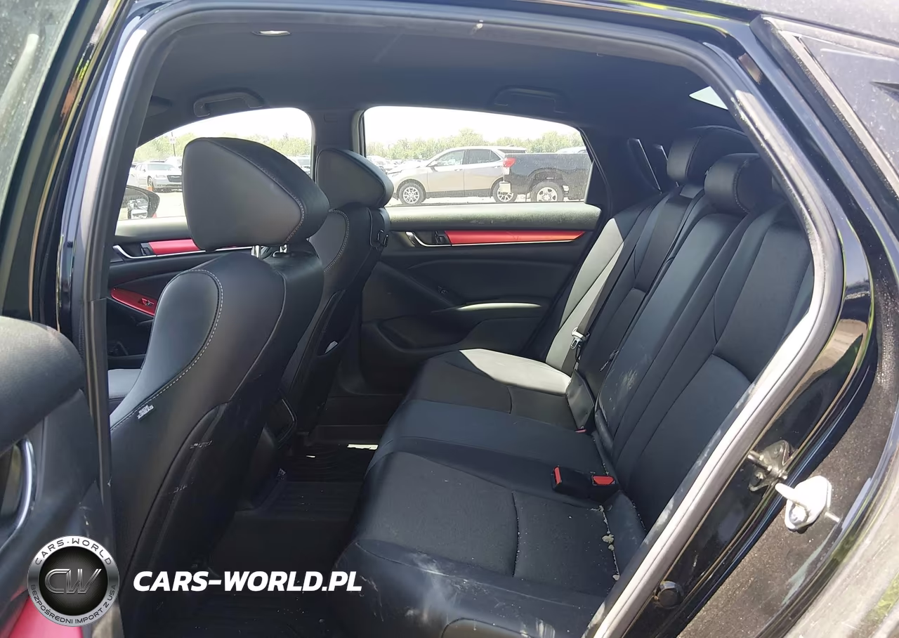 2019 Honda Accord Sport VIN:1HGCV1F38KA158770 - 8