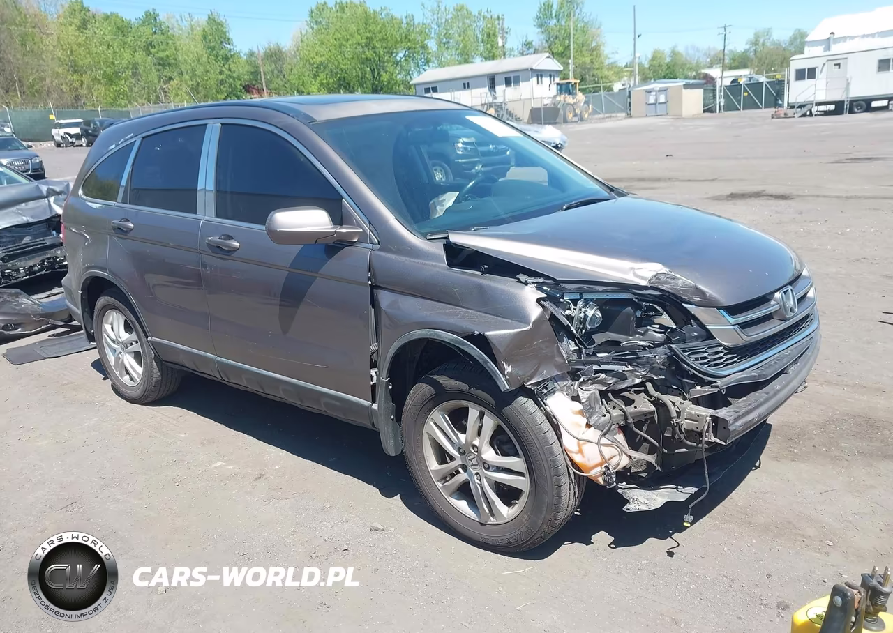 2010 Honda Cr-V Ex-L