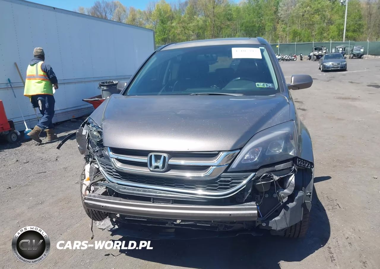 2010 Honda Cr-V Ex-L VIN:5J6RE4H74AL060309 - 12