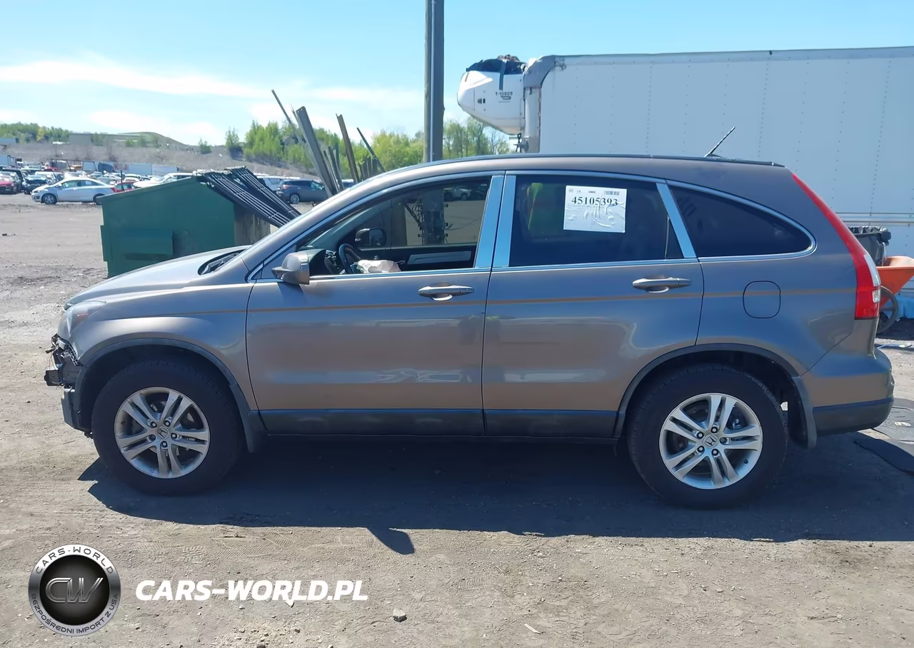 2010 Honda Cr-V Ex-L VIN:5J6RE4H74AL060309 - 14