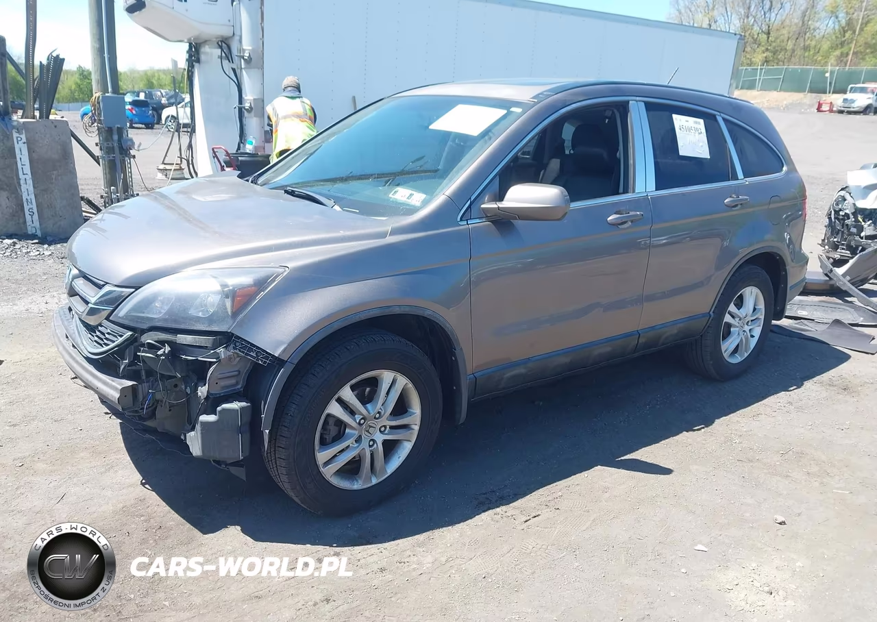 2010 Honda Cr-V Ex-L VIN:5J6RE4H74AL060309 - 2