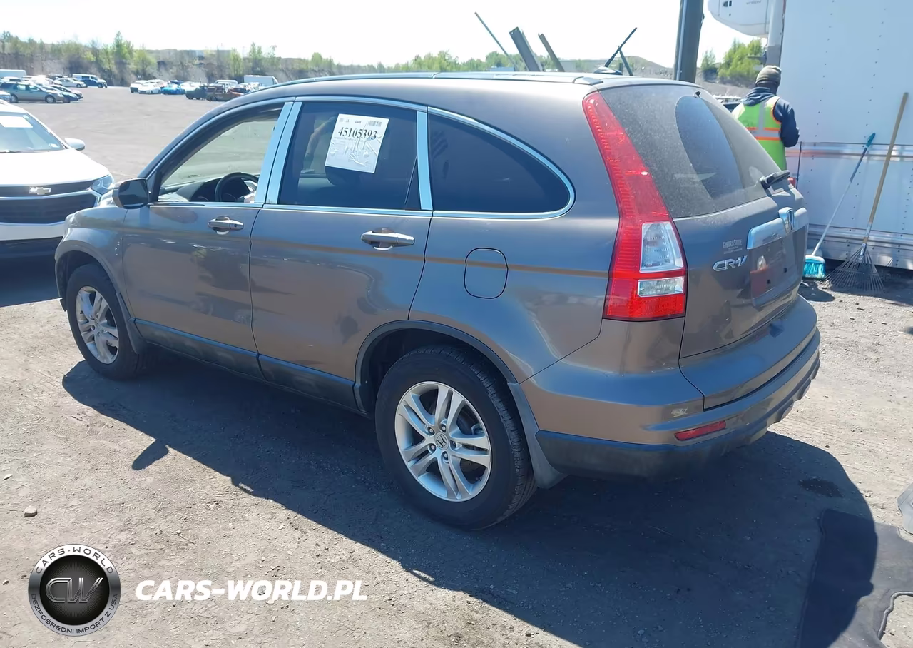 2010 Honda Cr-V Ex-L VIN:5J6RE4H74AL060309 - 3