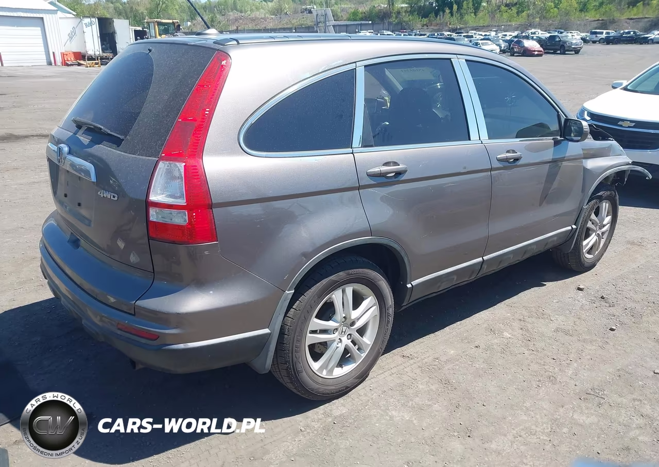 2010 Honda Cr-V Ex-L VIN:5J6RE4H74AL060309 - 4