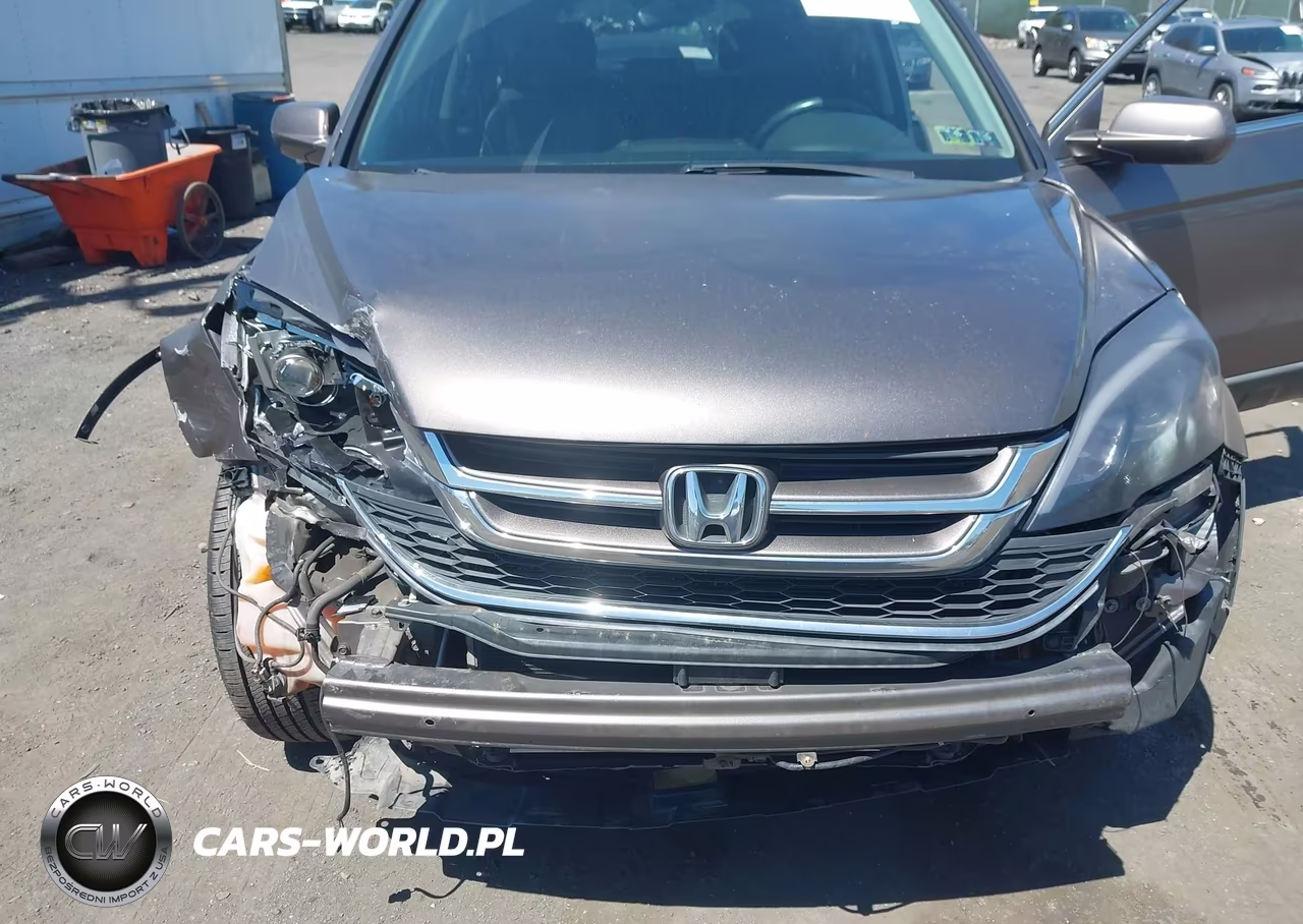 2010 Honda Cr-V Ex-L VIN:5J6RE4H74AL060309 - 6