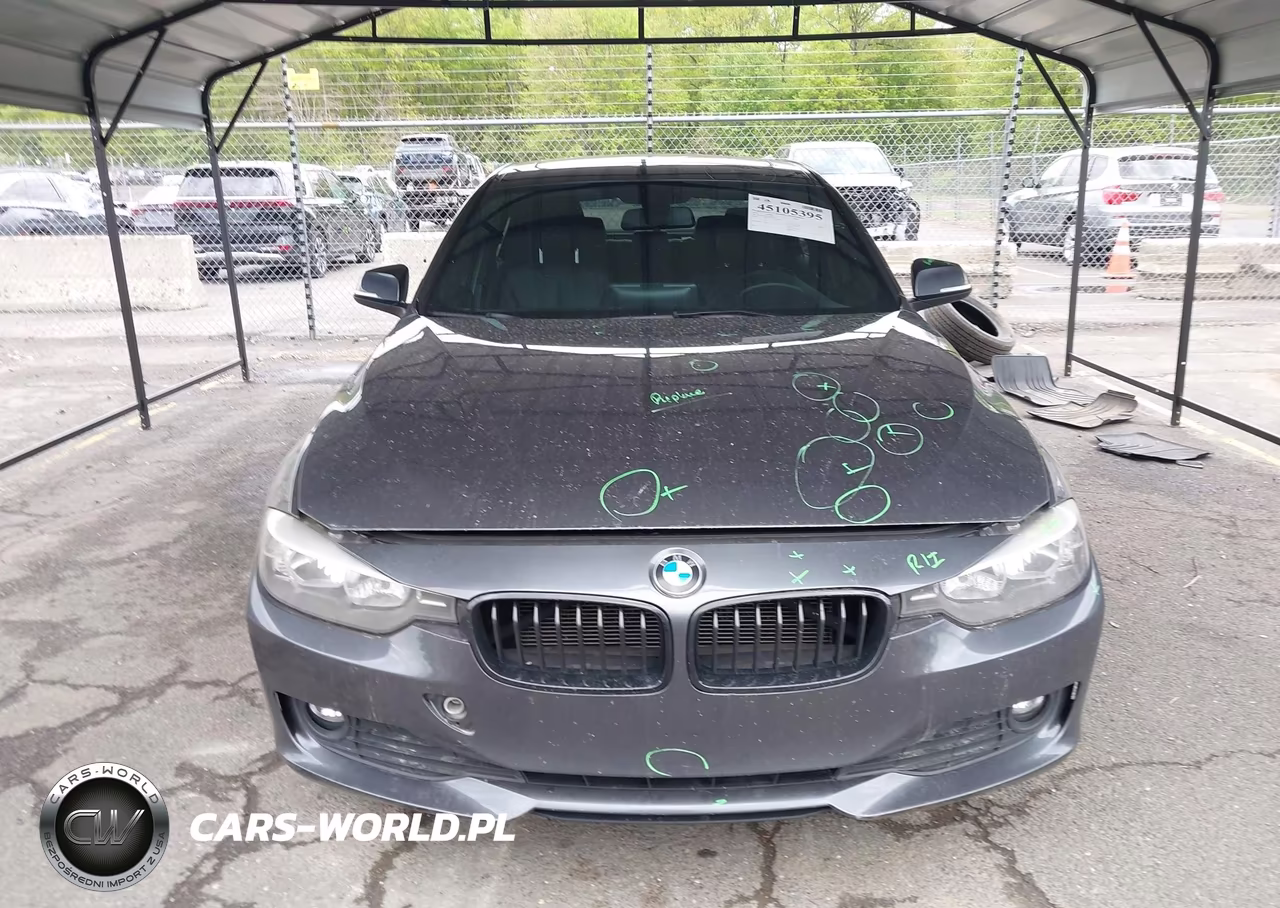 2014 BMW 320I xDrive VIN:WBA3C3G55ENS72431 - 12