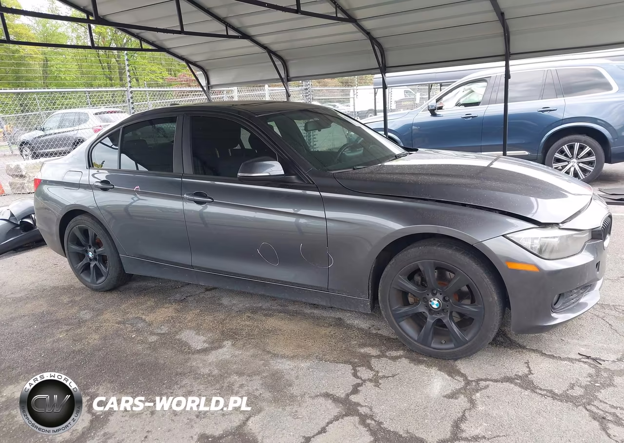 2014 BMW 320I xDrive VIN:WBA3C3G55ENS72431 - 13