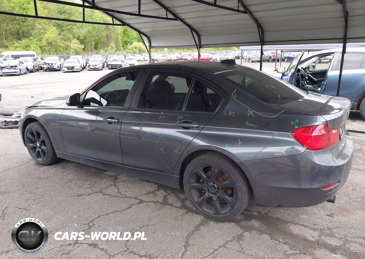 2014 BMW 320I xDrive VIN:WBA3C3G55ENS72431 - 14