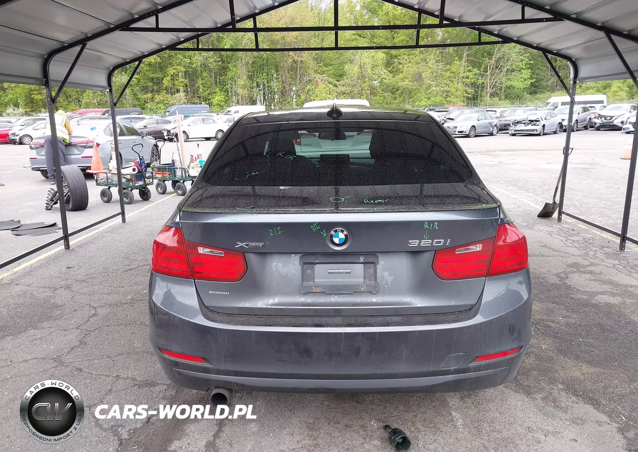 2014 BMW 320I xDrive VIN:WBA3C3G55ENS72431 - 16