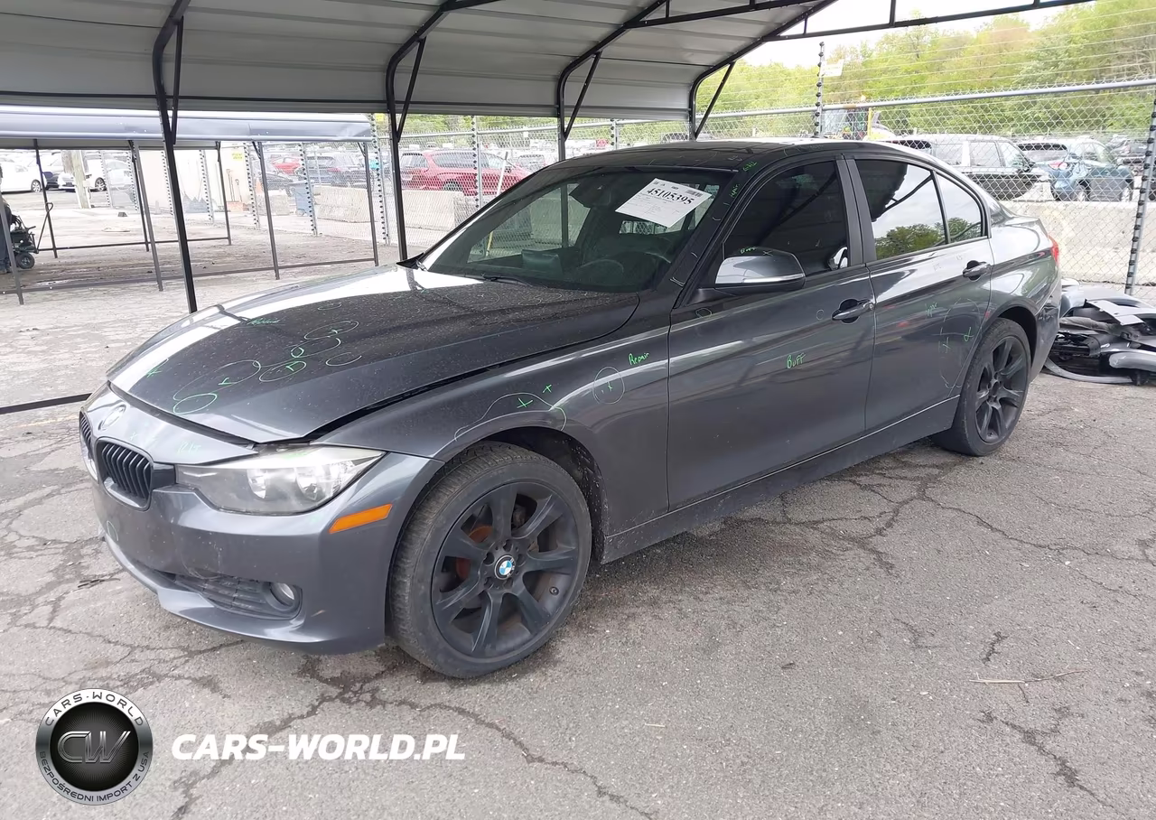 2014 BMW 320I xDrive VIN:WBA3C3G55ENS72431 - 2
