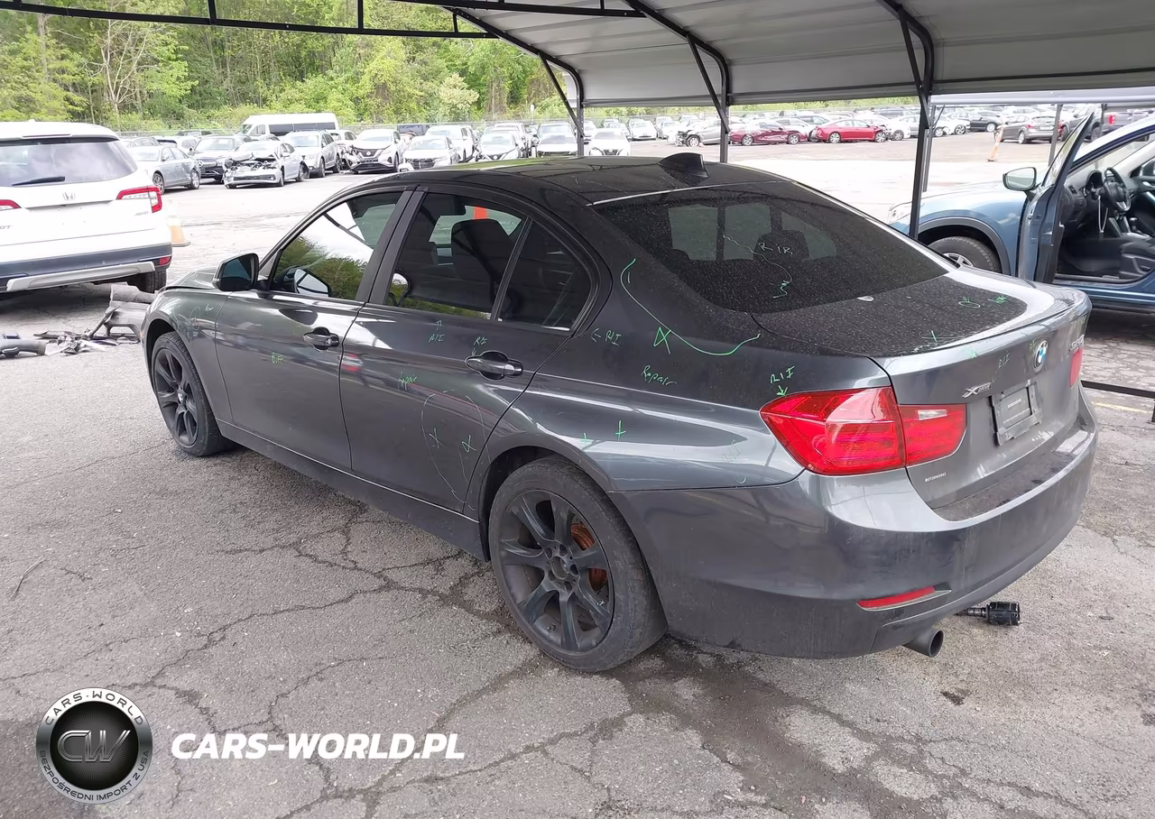 2014 BMW 320I xDrive VIN:WBA3C3G55ENS72431 - 3