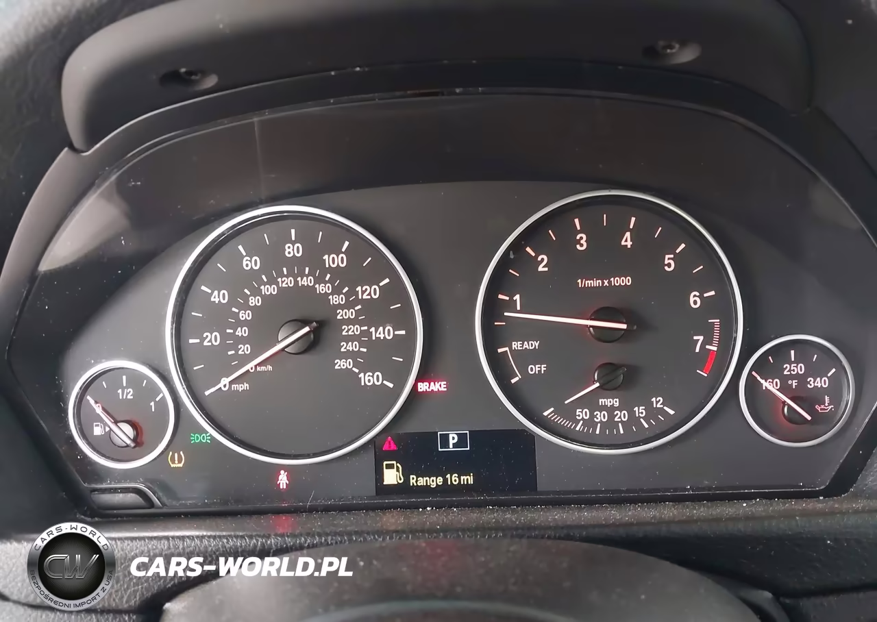 2014 BMW 320I xDrive VIN:WBA3C3G55ENS72431 - 7