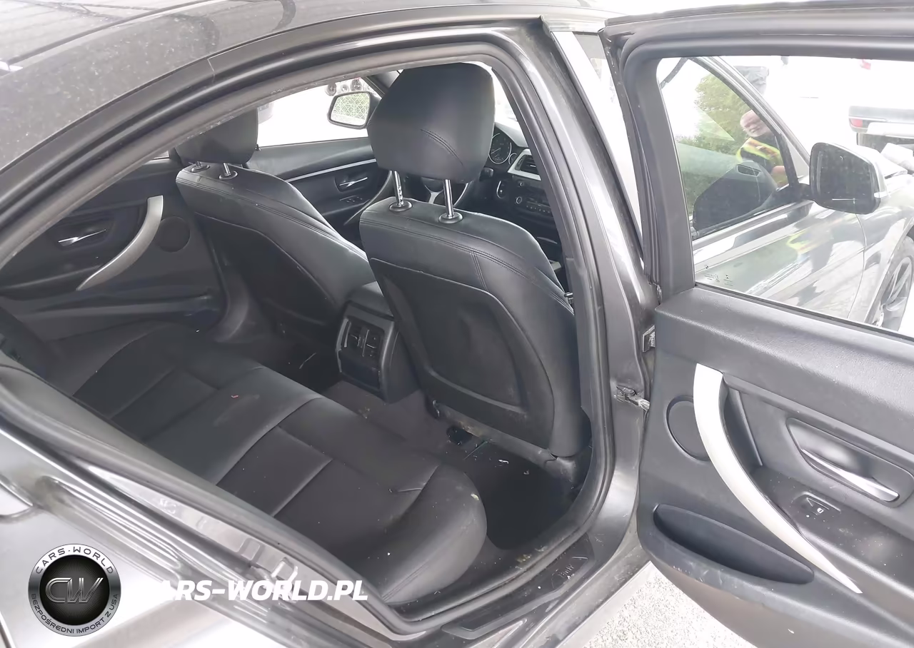 2014 BMW 320I xDrive VIN:WBA3C3G55ENS72431 - 8