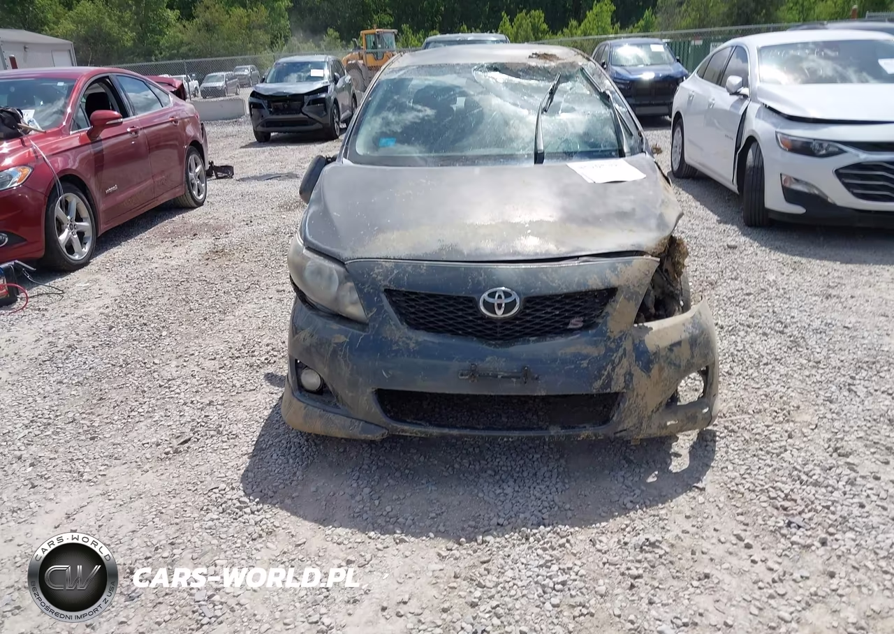2009 Toyota Corolla S VIN:2T1BU40EX9C146702 - 13