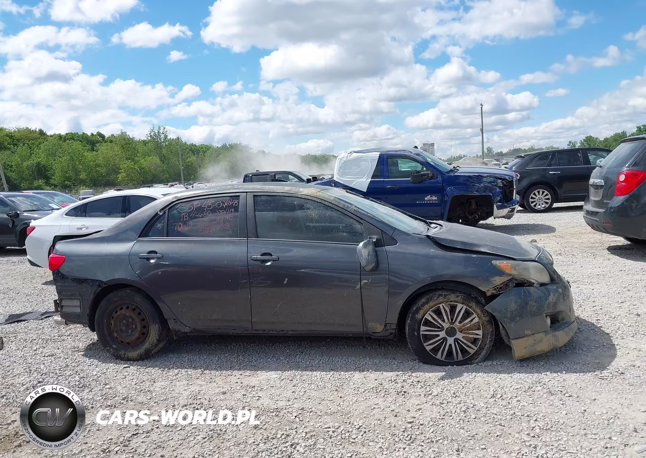 2009 Toyota Corolla S VIN:2T1BU40EX9C146702 - 14