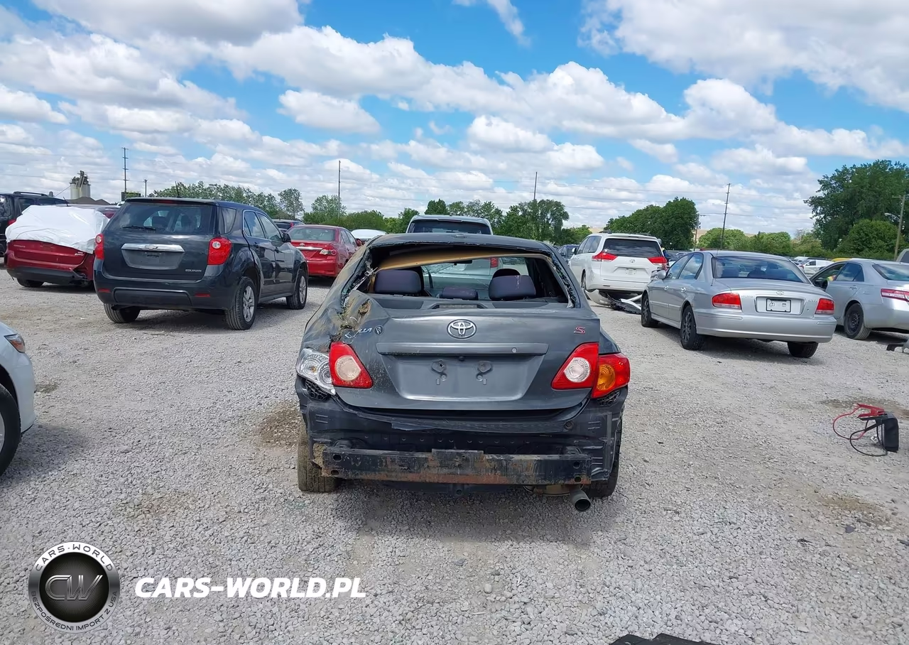 2009 Toyota Corolla S VIN:2T1BU40EX9C146702 - 17