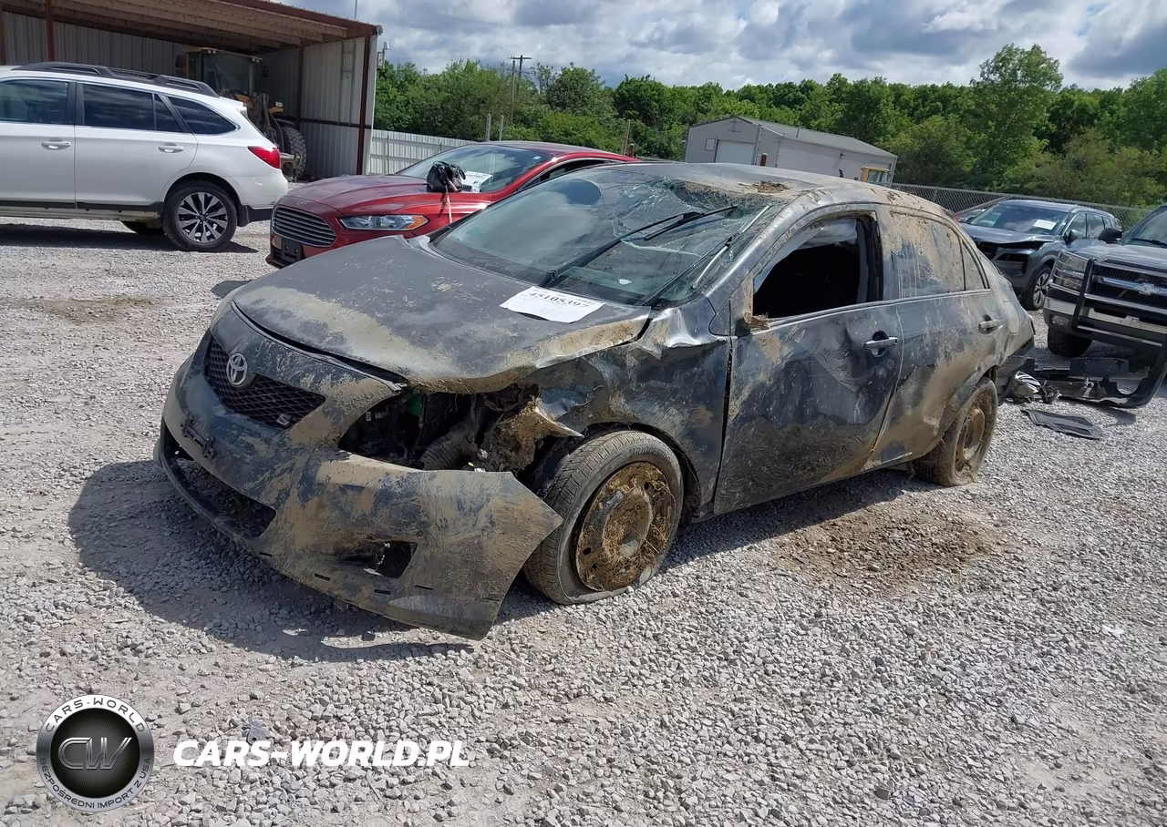 2009 Toyota Corolla S VIN:2T1BU40EX9C146702 - 2