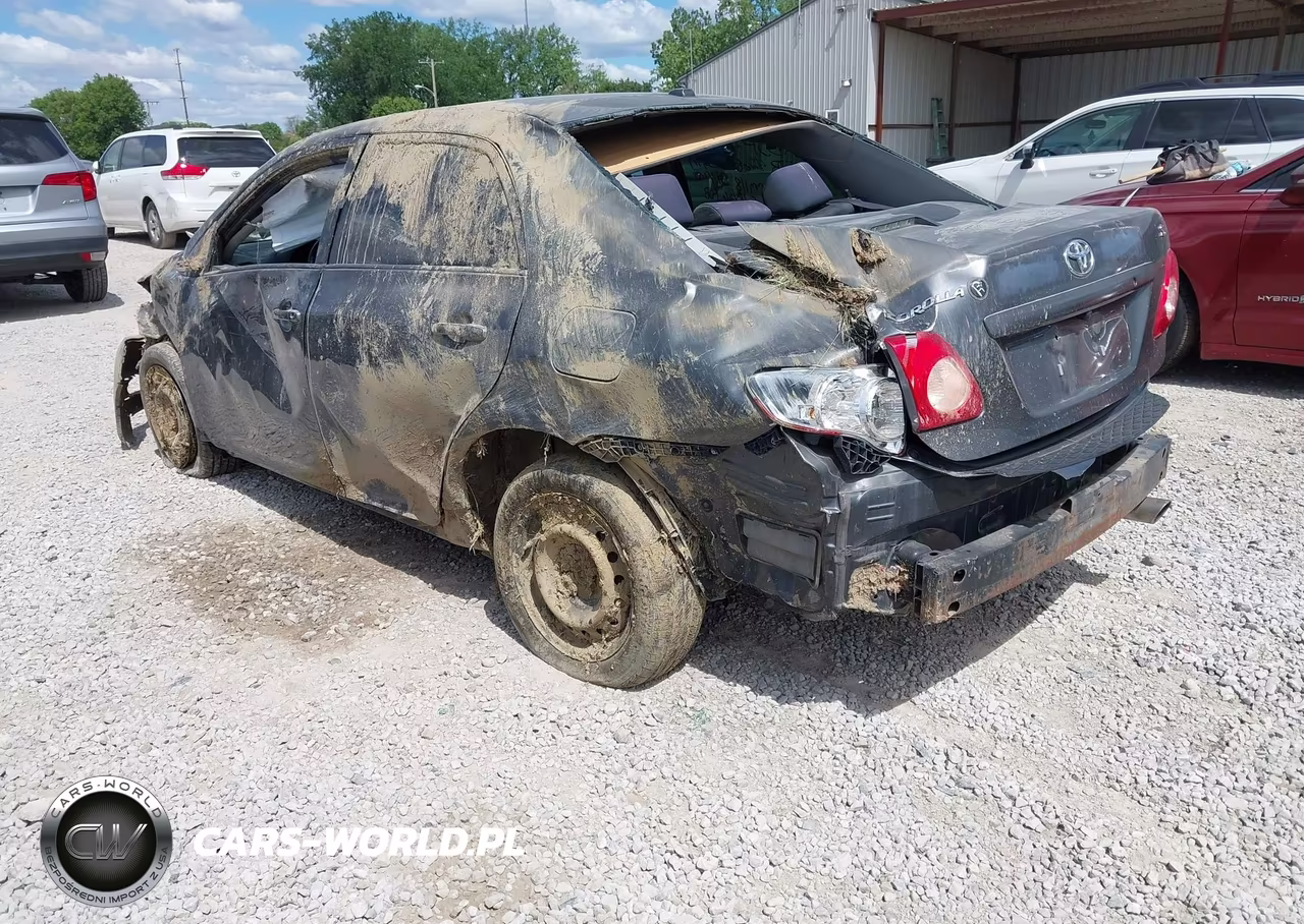 2009 Toyota Corolla S VIN:2T1BU40EX9C146702 - 3