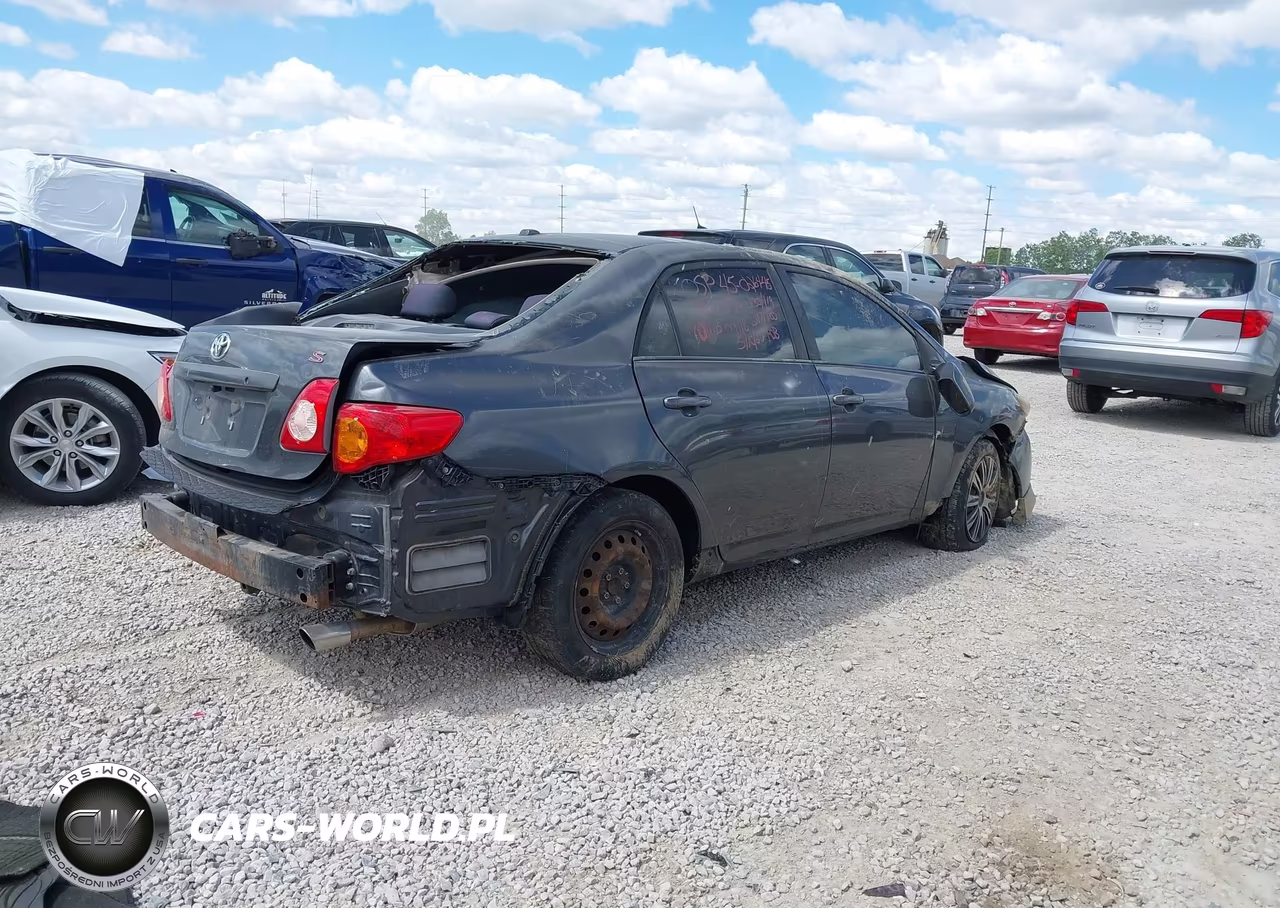 2009 Toyota Corolla S VIN:2T1BU40EX9C146702 - 4