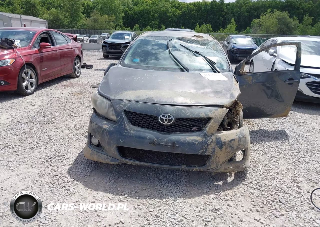 2009 Toyota Corolla S VIN:2T1BU40EX9C146702 - 6