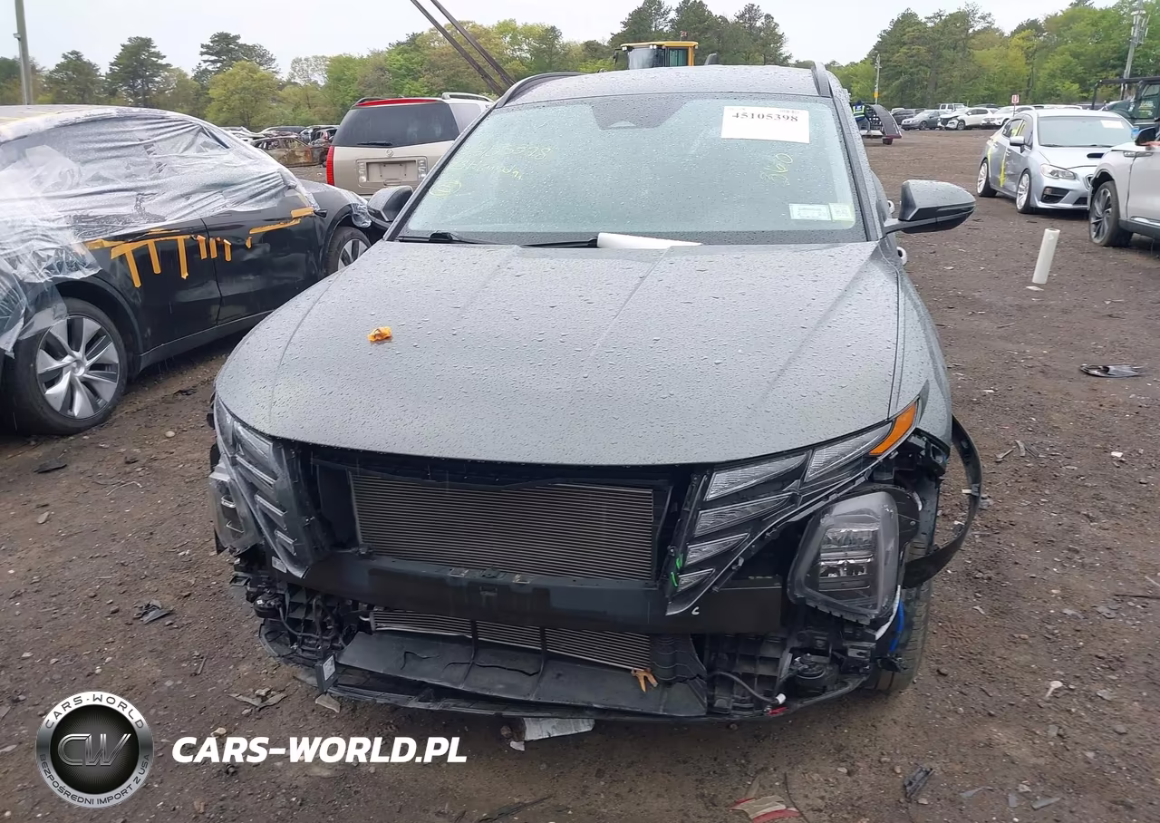 2023 Hyundai Tucson Sel VIN:5NMJBCAE4PH234534 - 12