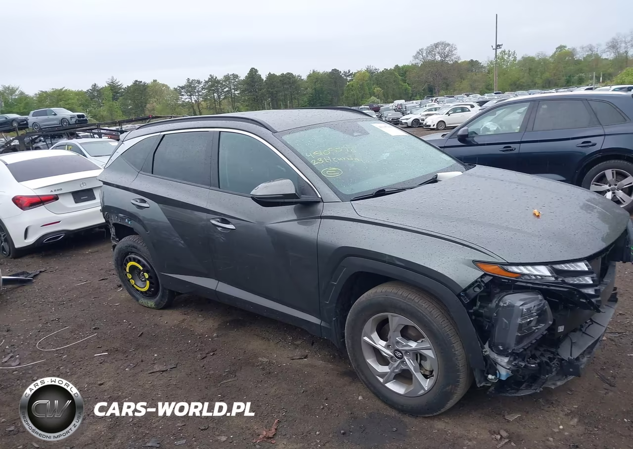 2023 Hyundai Tucson Sel VIN:5NMJBCAE4PH234534 - 13