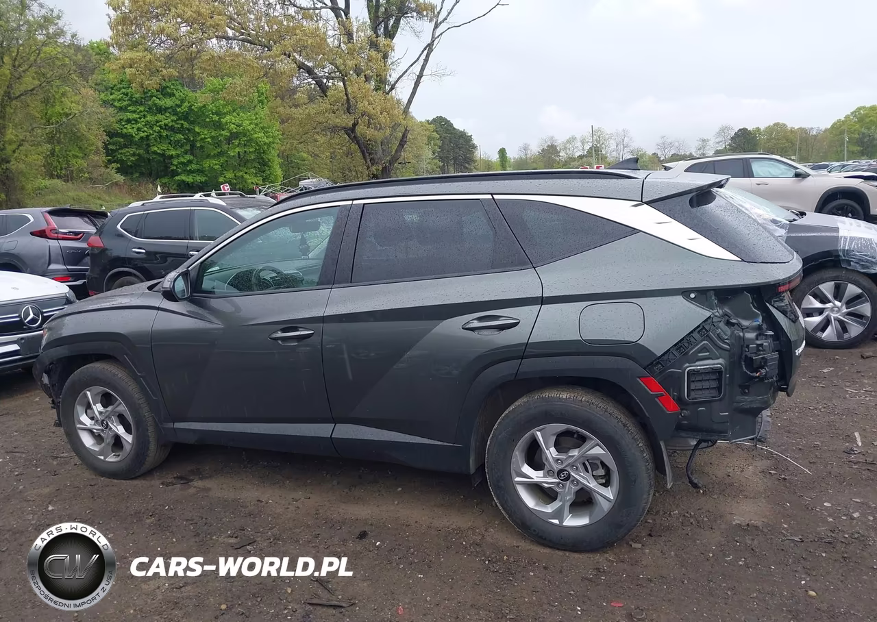 2023 Hyundai Tucson Sel VIN:5NMJBCAE4PH234534 - 14