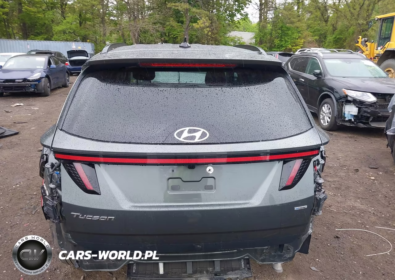 2023 Hyundai Tucson Sel VIN:5NMJBCAE4PH234534 - 16
