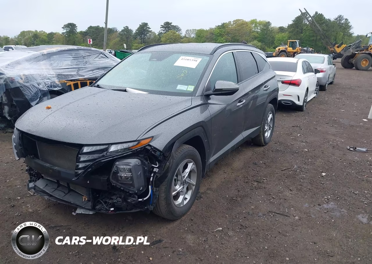2023 Hyundai Tucson Sel VIN:5NMJBCAE4PH234534 - 2