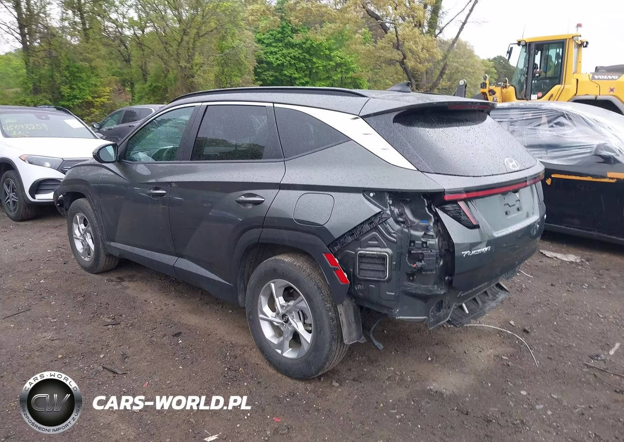 2023 Hyundai Tucson Sel VIN:5NMJBCAE4PH234534 - 3