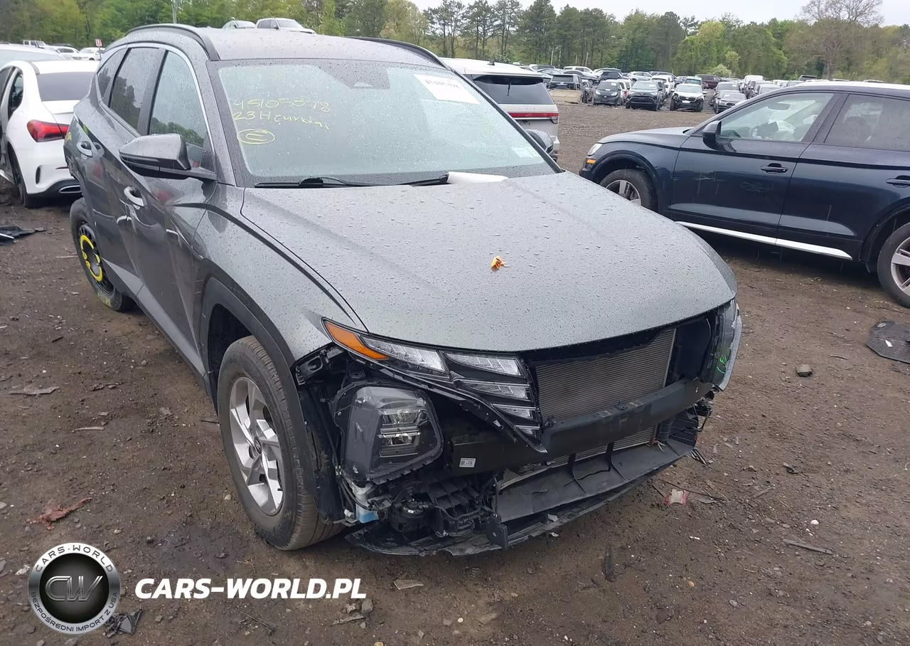 2023 Hyundai Tucson Sel VIN:5NMJBCAE4PH234534 - 6