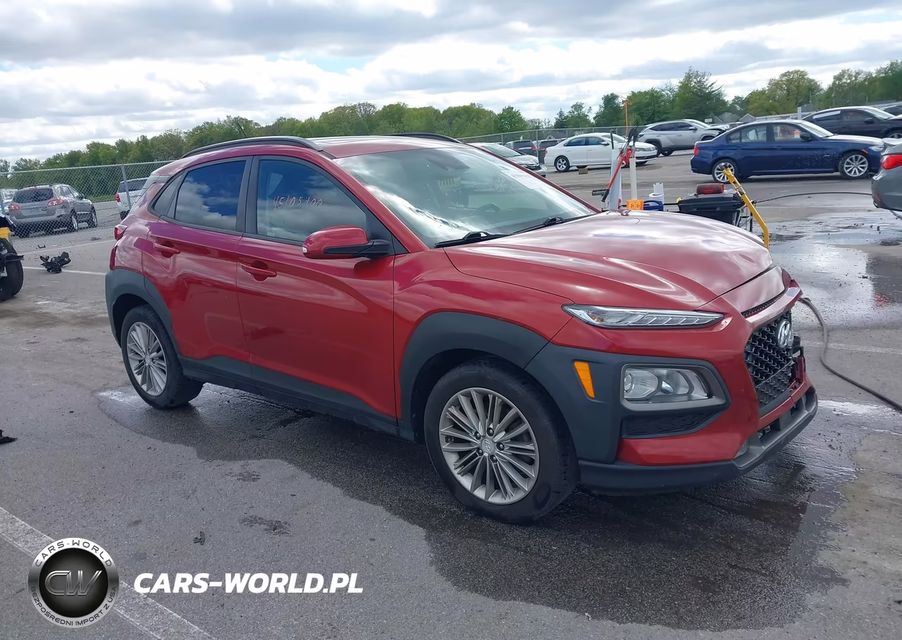 2018 Hyundai Kona Sel