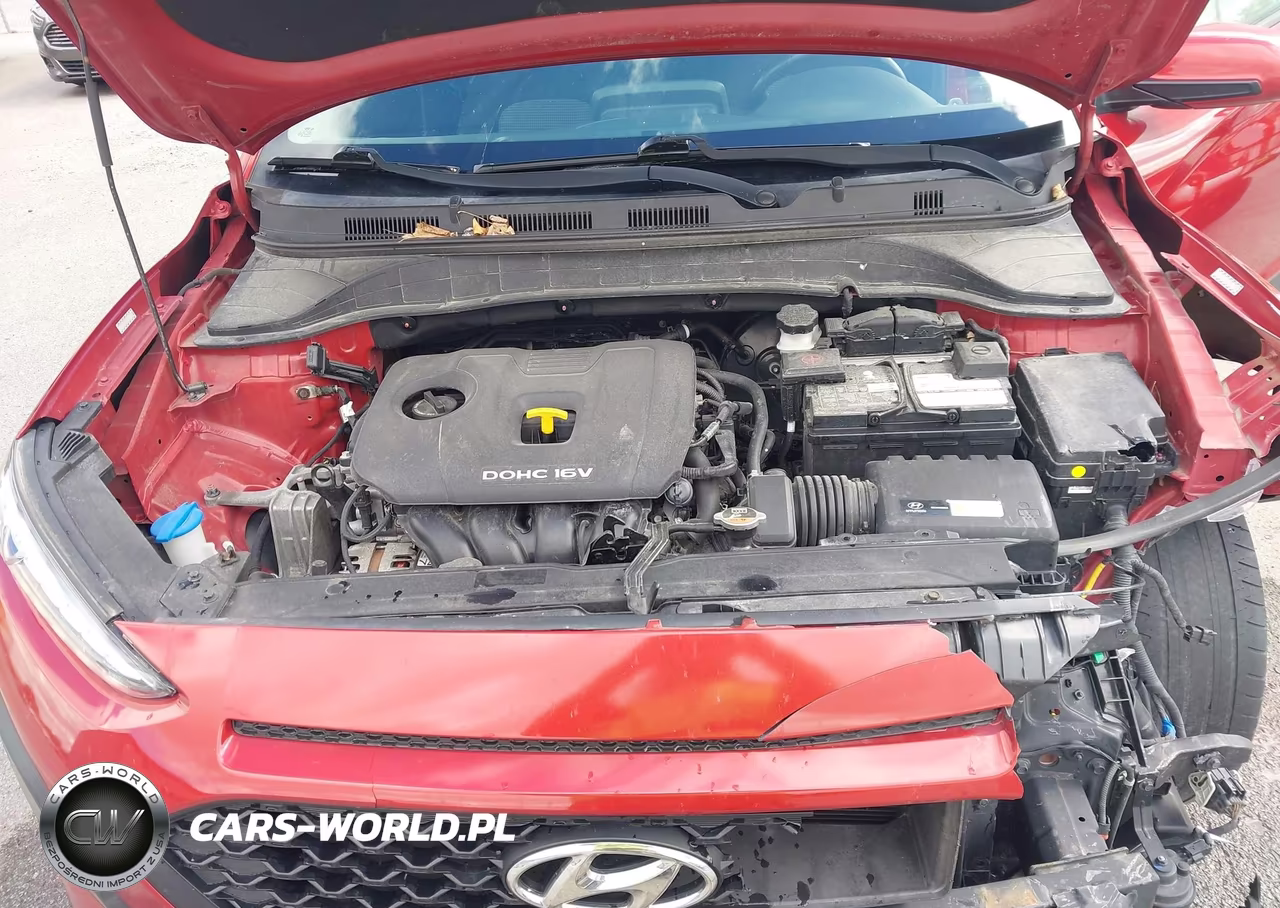 2018 Hyundai Kona Sel VIN:KM8K6CAAXJU075228 - 10