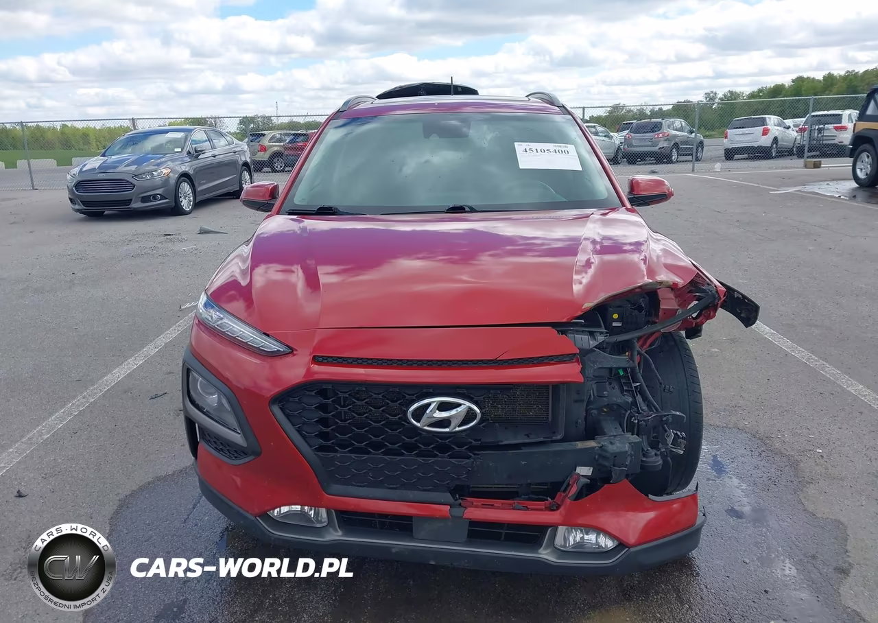 2018 Hyundai Kona Sel VIN:KM8K6CAAXJU075228 - 12