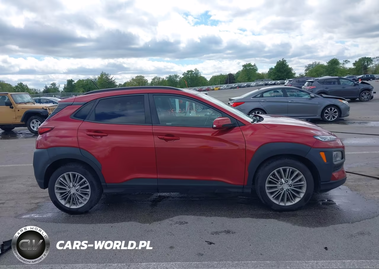 2018 Hyundai Kona Sel VIN:KM8K6CAAXJU075228 - 13