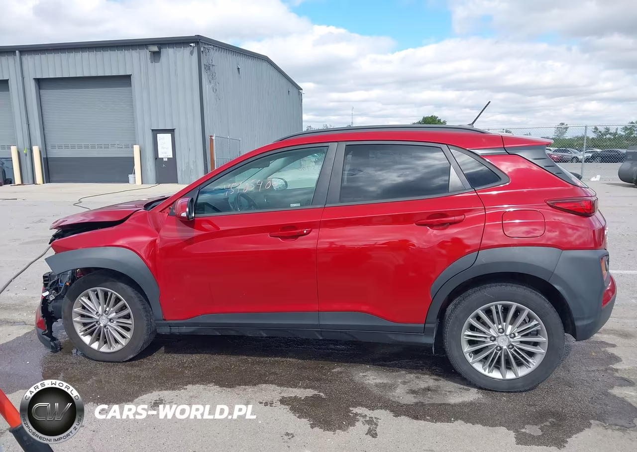 2018 Hyundai Kona Sel VIN:KM8K6CAAXJU075228 - 14