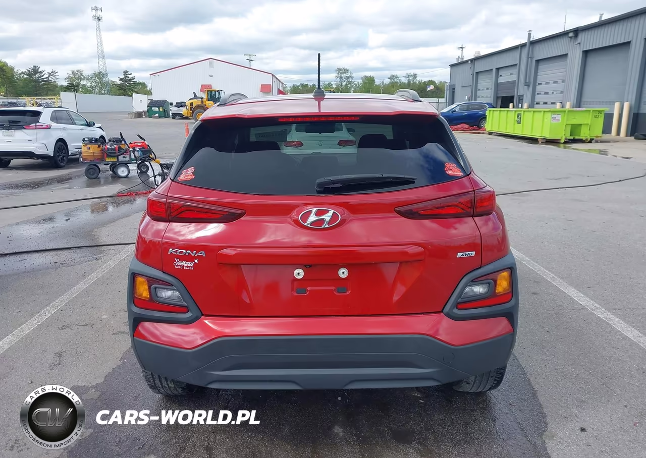 2018 Hyundai Kona Sel VIN:KM8K6CAAXJU075228 - 16
