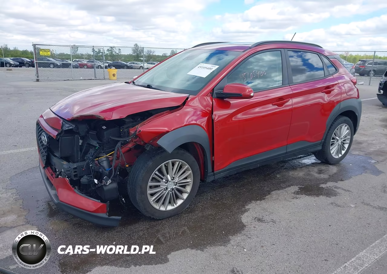 2018 Hyundai Kona Sel VIN:KM8K6CAAXJU075228 - 2