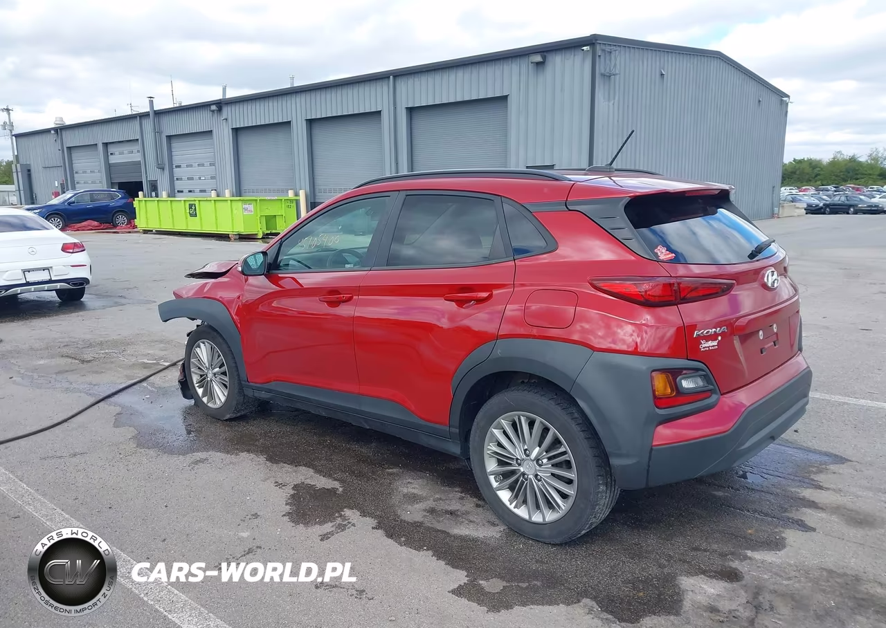 2018 Hyundai Kona Sel VIN:KM8K6CAAXJU075228 - 3