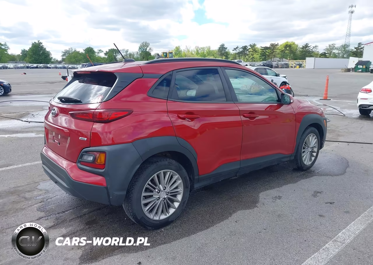 2018 Hyundai Kona Sel VIN:KM8K6CAAXJU075228 - 4