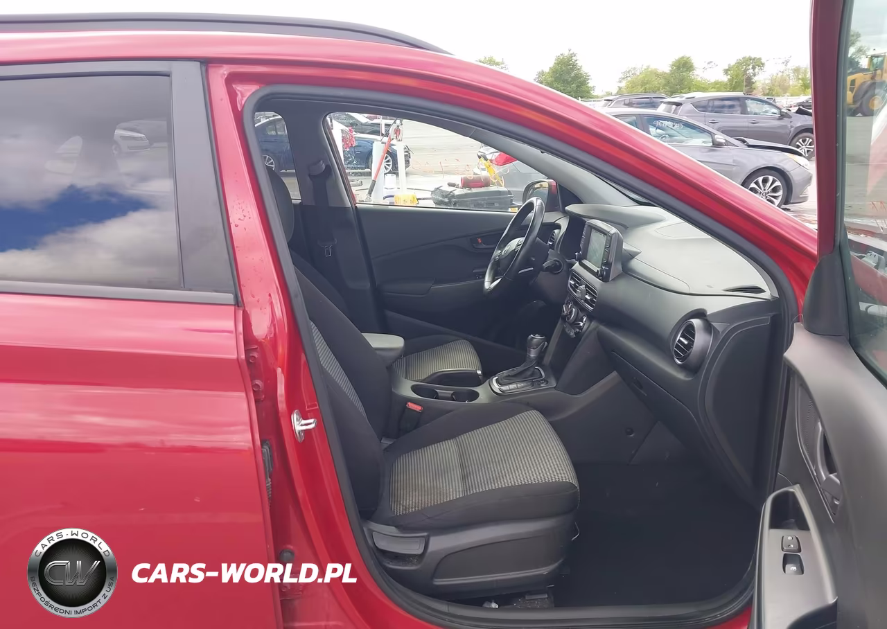 2018 Hyundai Kona Sel VIN:KM8K6CAAXJU075228 - 5