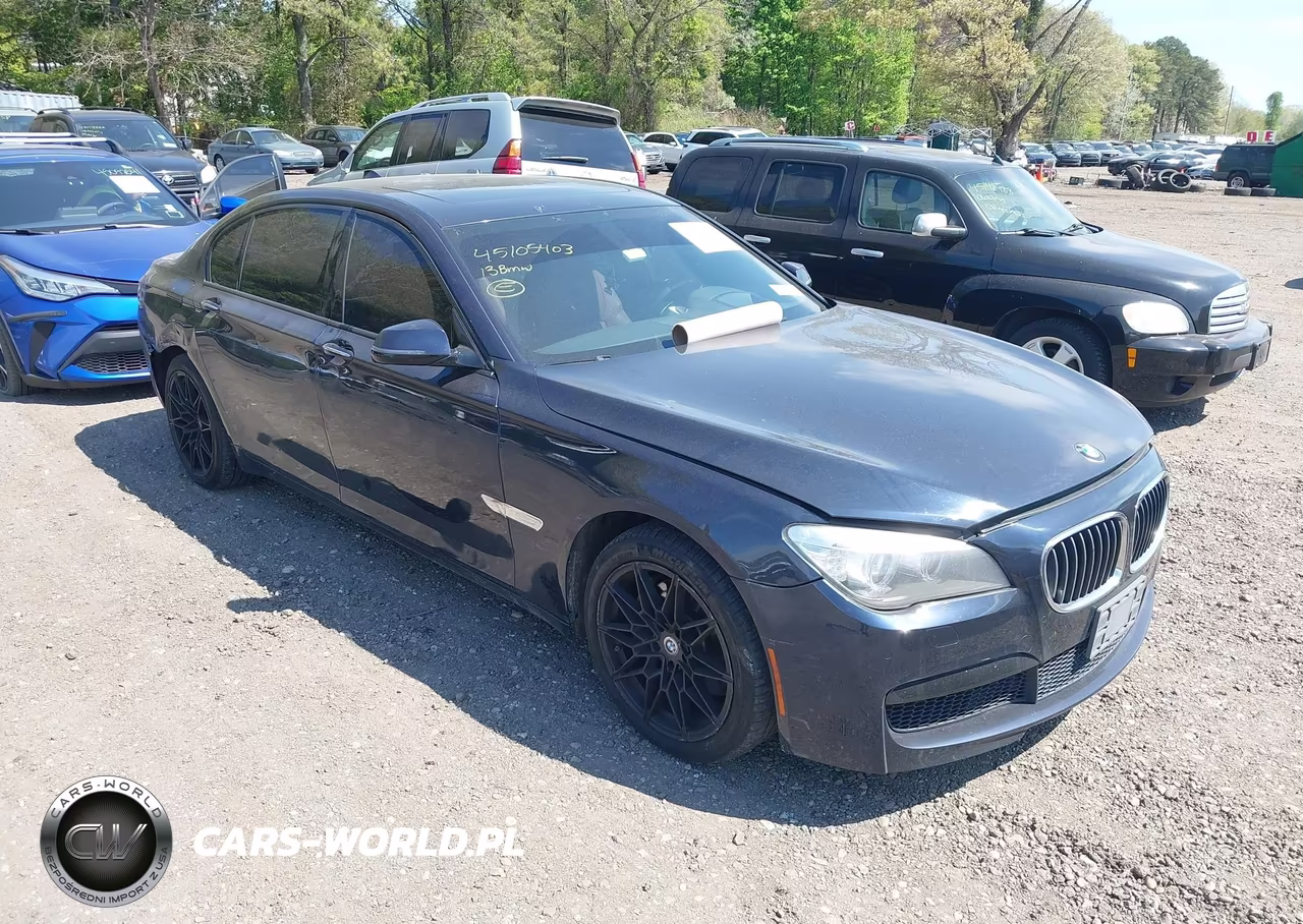 2013 BMW 740Li xDrive