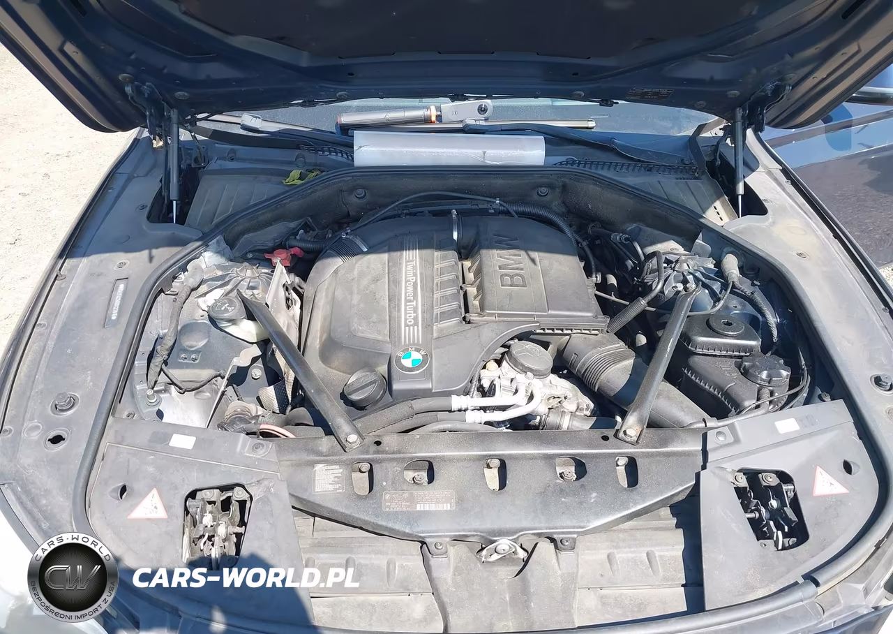 2013 BMW 740Li xDrive VIN:WBAYF4C56DD127816 - 10